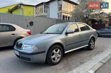 Ліфтбек Skoda Octavia 2002 в Львові