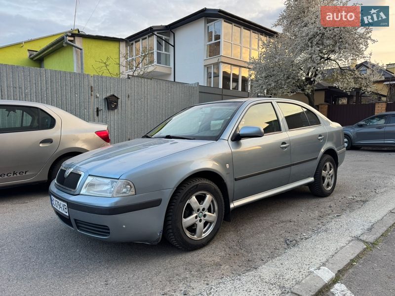 Skoda Octavia 2002