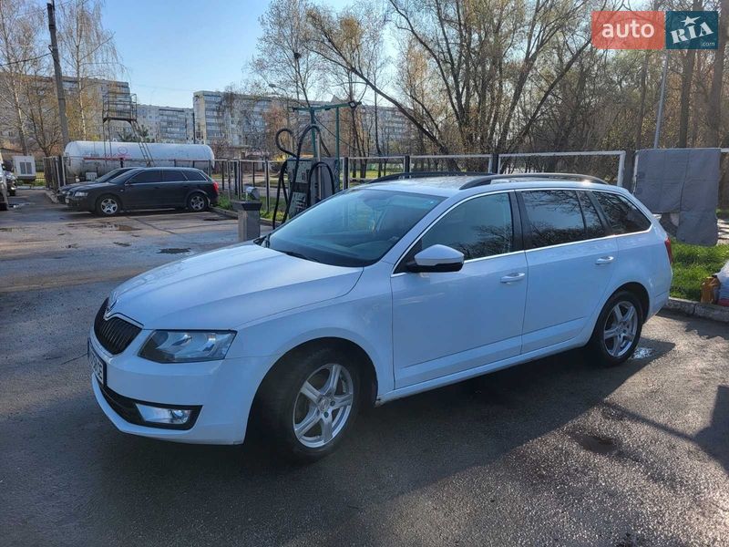 Универсал Skoda Octavia 2015 в Сумах фото Универсал Skoda Octavia 2015 в Сумах