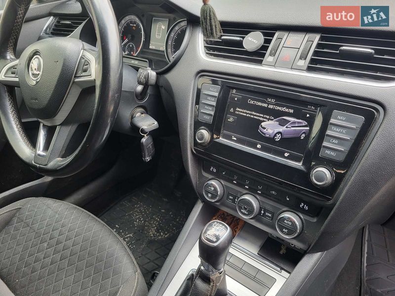 Универсал Skoda Octavia 2015 в Сумах фото 6 Универсал Skoda Octavia 2015 в Сумах