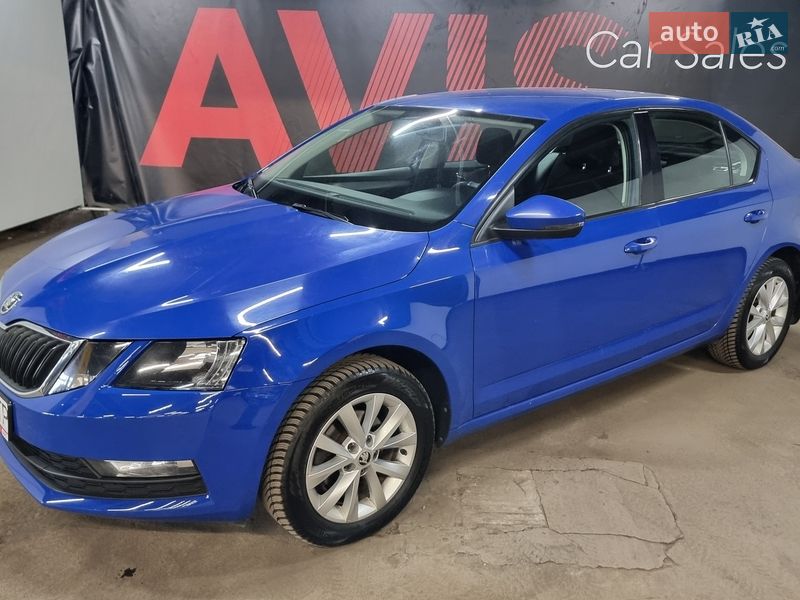 Skoda Octavia 2018