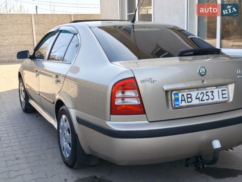 Ліфтбек Skoda Octavia 2005 в Вінниці фото 5 Ліфтбек Skoda Octavia 2005 в Вінниці