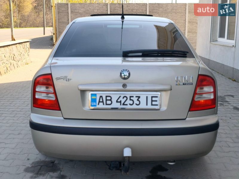 Ліфтбек Skoda Octavia 2005 в Вінниці фото 9 Ліфтбек Skoda Octavia 2005 в Вінниці