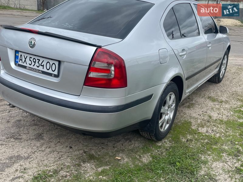 Ліфтбек Skoda Octavia 2007 в Новій Водолагі фото 4 Ліфтбек Skoda Octavia 2007 в Новій Водолагі