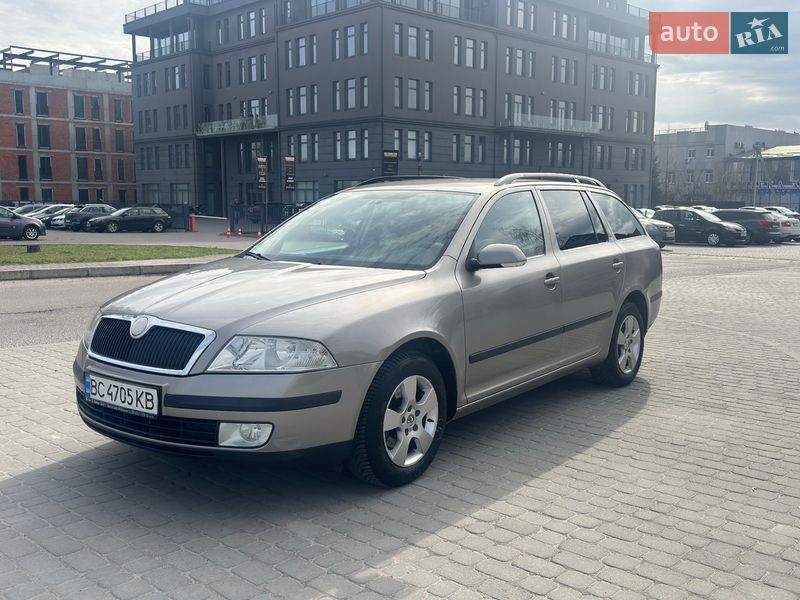 Skoda Octavia 2008