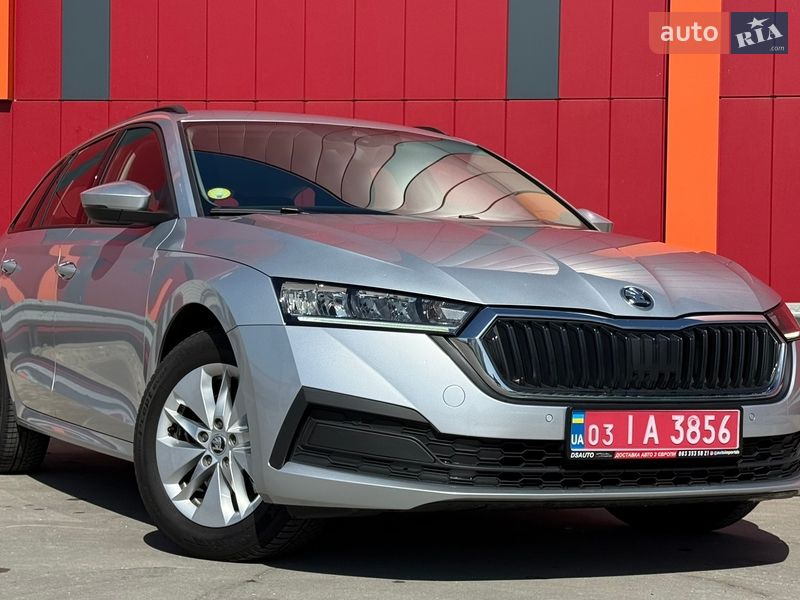 Универсал Skoda Octavia 2022 в Киеве фото 9 Универсал Skoda Octavia 2022 в Киеве