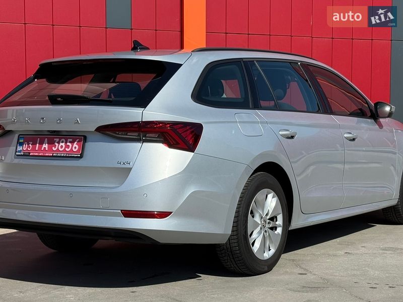 Универсал Skoda Octavia 2022 в Киеве фото 15 Универсал Skoda Octavia 2022 в Киеве