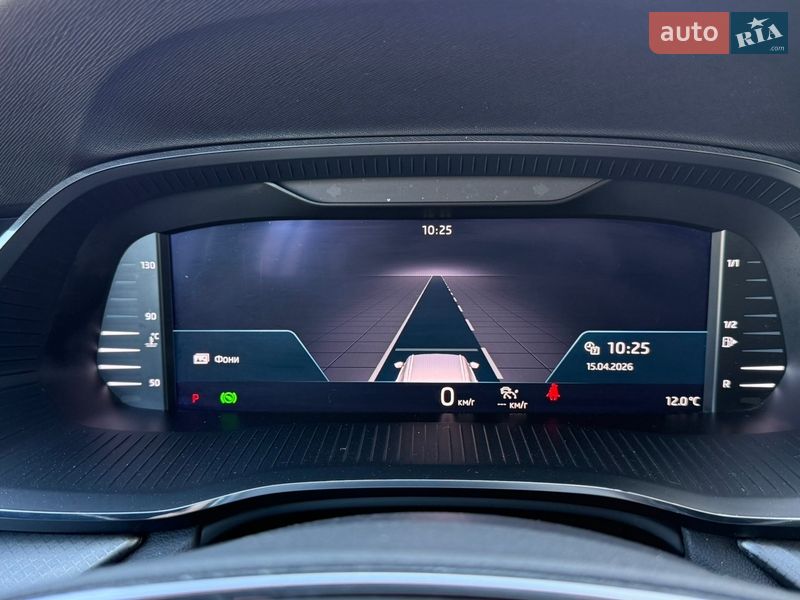 Универсал Skoda Octavia 2022 в Киеве фото 37 Универсал Skoda Octavia 2022 в Киеве