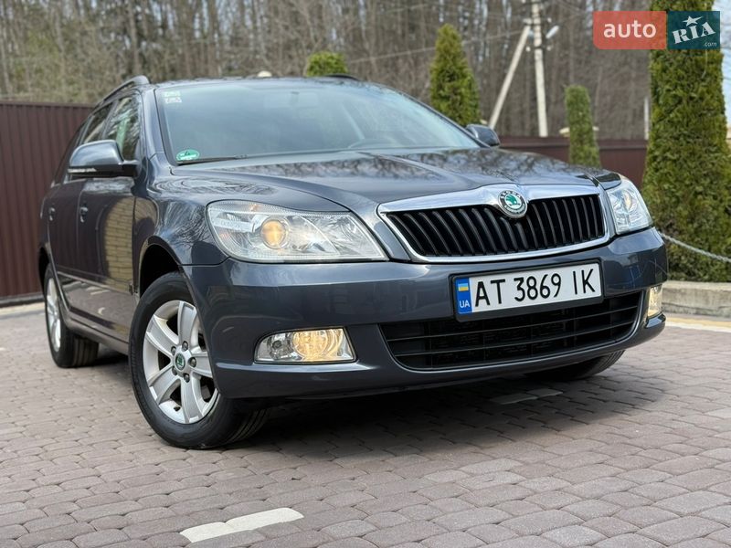Skoda Octavia 2011