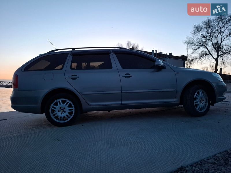 Універсал Skoda Octavia 2010 в Кременчуці
