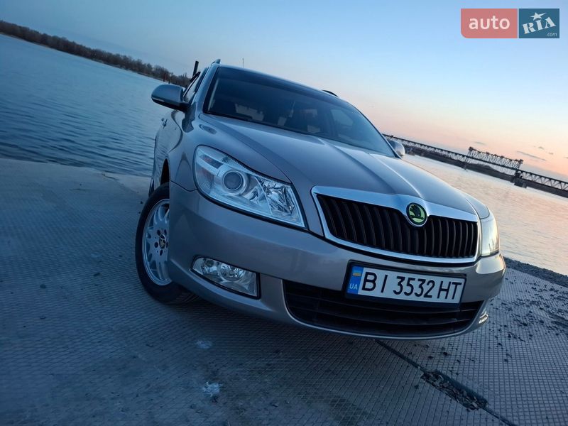 Універсал Skoda Octavia 2010 в Кременчуці