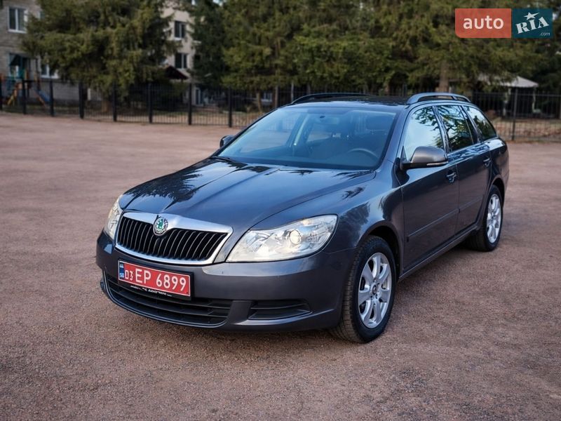 Skoda Octavia 2010