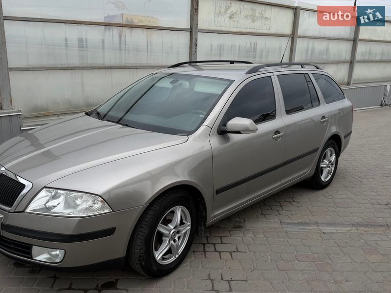 Skoda Octavia 2008
