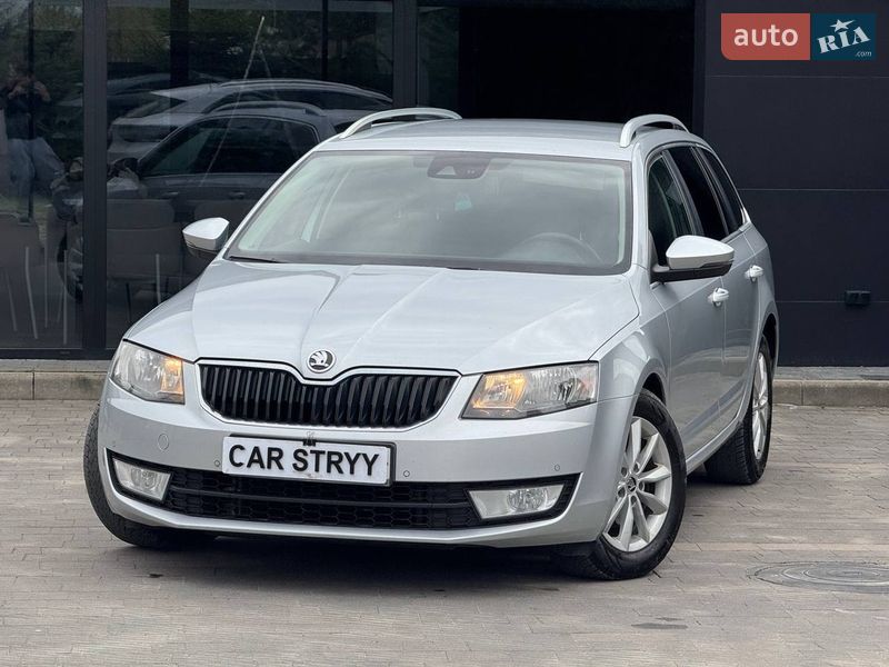 Универсал Skoda Octavia 2014 в Стрые фото 7 Универсал Skoda Octavia 2014 в Стрые