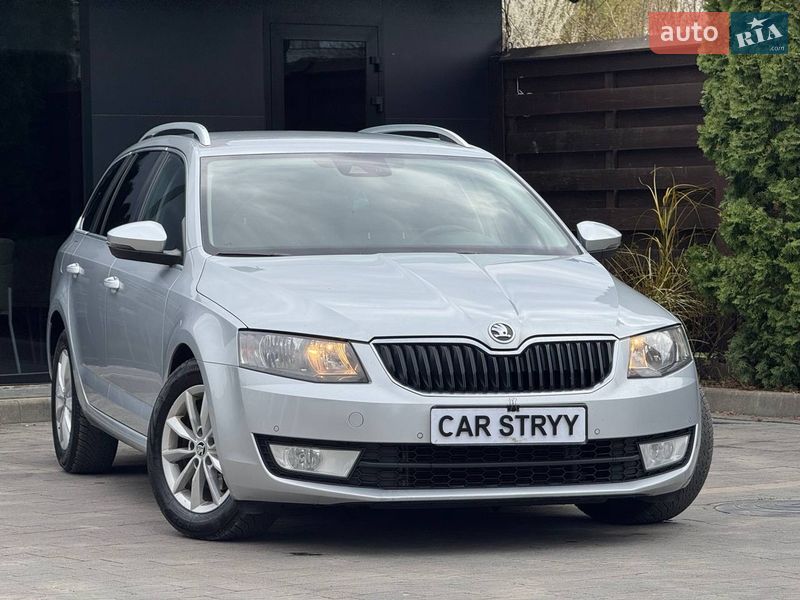 Универсал Skoda Octavia 2014 в Стрые фото 11 Универсал Skoda Octavia 2014 в Стрые