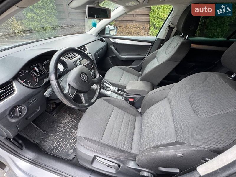 Универсал Skoda Octavia 2014 в Стрые фото 23 Универсал Skoda Octavia 2014 в Стрые