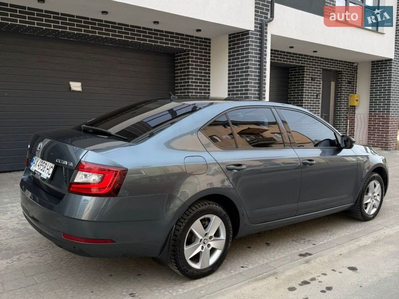Лифтбек Skoda Octavia 2018 в Львове фото 16 Лифтбек Skoda Octavia 2018 в Львове