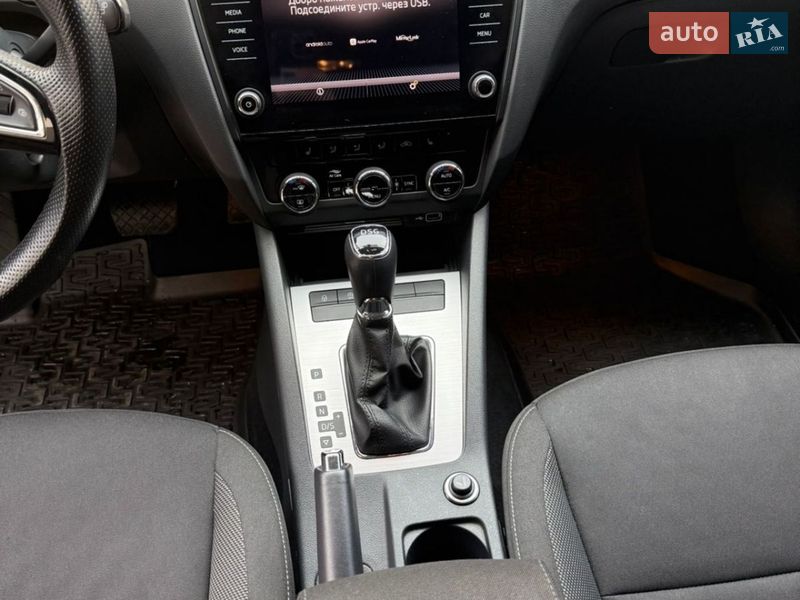 Лифтбек Skoda Octavia 2018 в Львове фото 23 Лифтбек Skoda Octavia 2018 в Львове