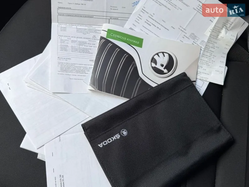 Лифтбек Skoda Octavia 2018 в Львове документ 2 фото Лифтбек Skoda Octavia 2018 в Львове документ
