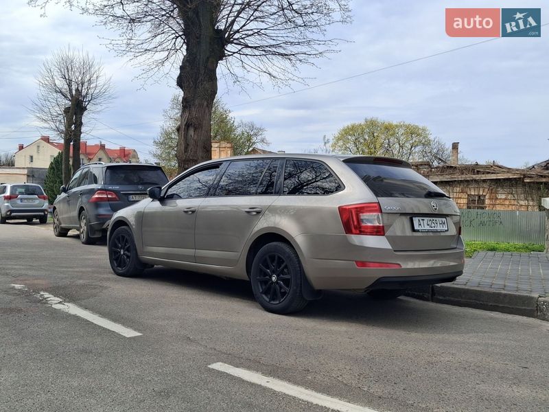 Універсал Skoda Octavia 2013 в Калуші