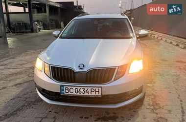 Универсал Skoda Octavia 2017 в Львове