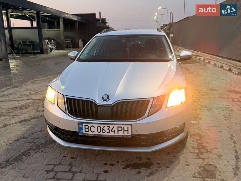 Skoda Octavia 2017