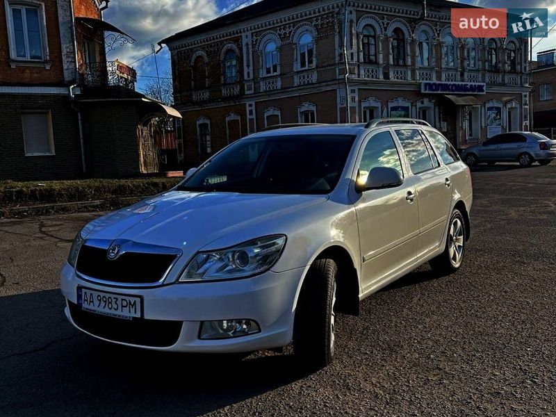 Skoda Octavia 2011