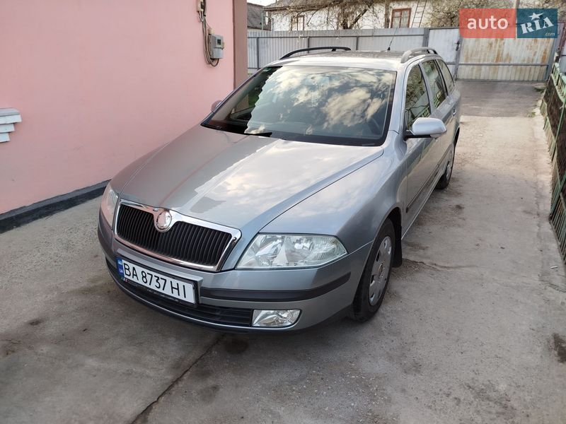 Універсал Skoda Octavia 2004 в Гайвороні