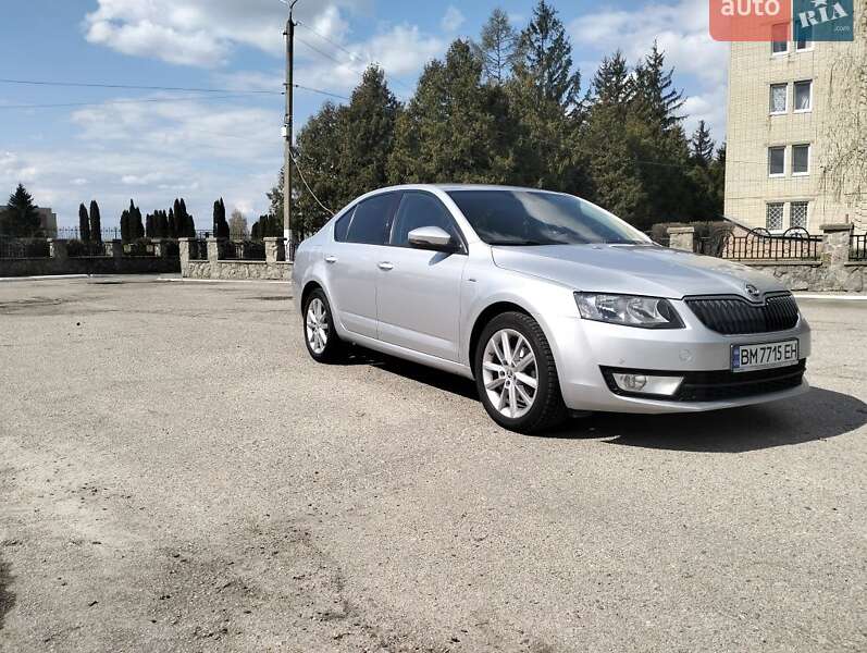 Skoda Octavia 2016