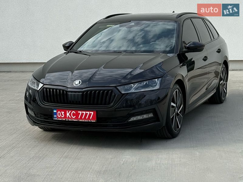 Универсал Skoda Octavia 2021 в Луцке