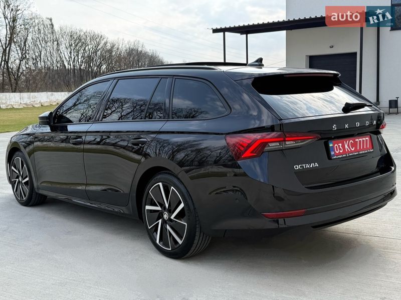 Универсал Skoda Octavia 2021 в Луцке