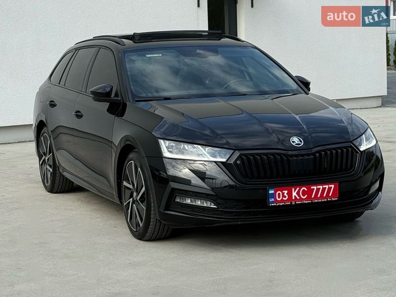Универсал Skoda Octavia 2021 в Луцке