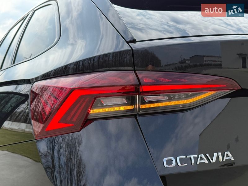 Универсал Skoda Octavia 2021 в Луцке
