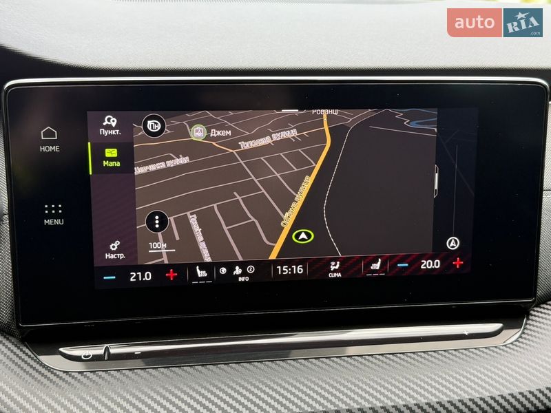 Универсал Skoda Octavia 2021 в Луцке