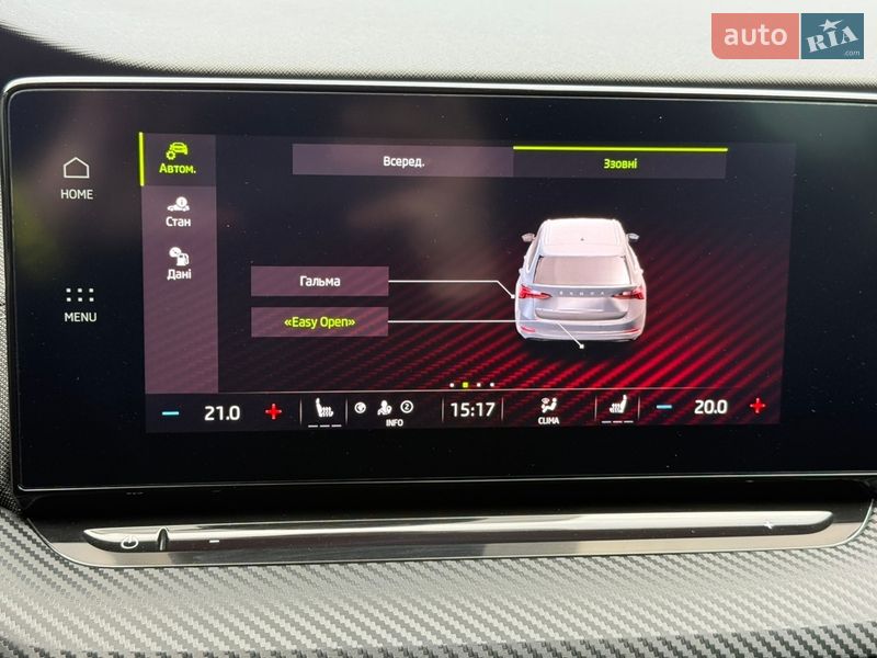 Универсал Skoda Octavia 2021 в Луцке