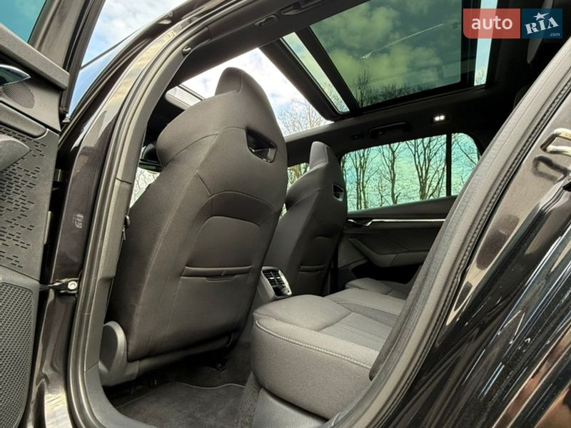 Универсал Skoda Octavia 2021 в Луцке