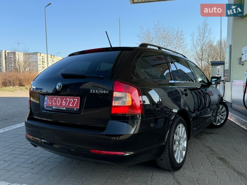 Универсал Skoda Octavia 2011 в Дрогобыче