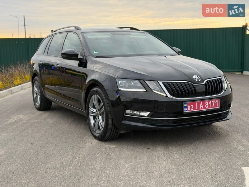 Универсал Skoda Octavia 2020 в Броварах
