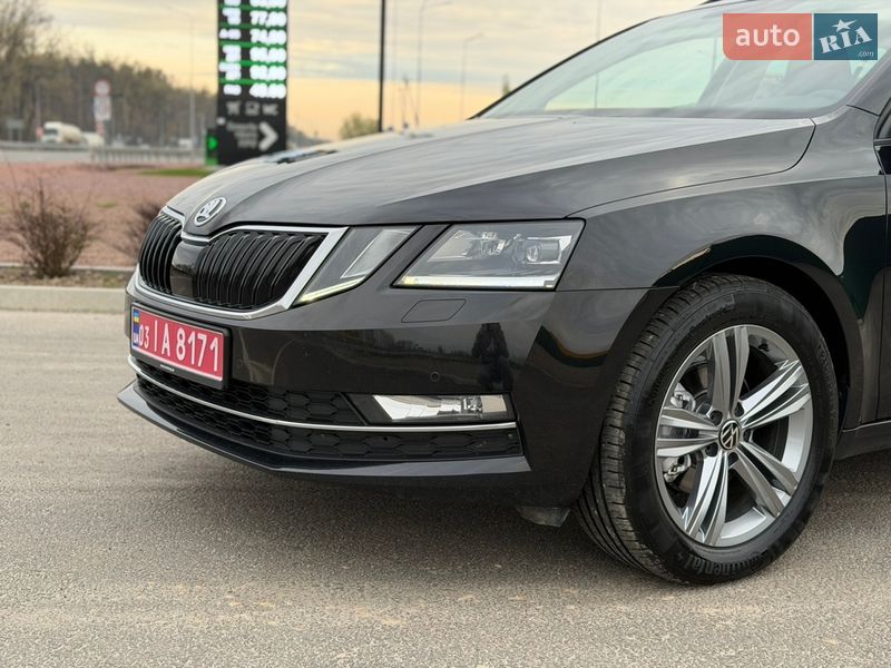 Универсал Skoda Octavia 2020 в Броварах
