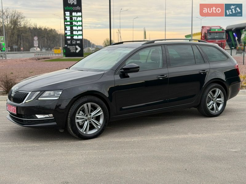 Универсал Skoda Octavia 2020 в Броварах