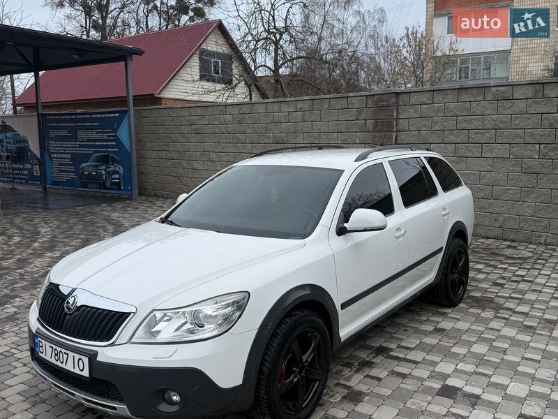 Универсал Skoda Octavia 2010 в Гадяче фото 2 Универсал Skoda Octavia 2010 в Гадяче