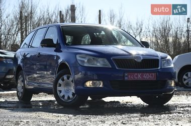 Універсал Skoda Octavia 2009 в Бердичеві