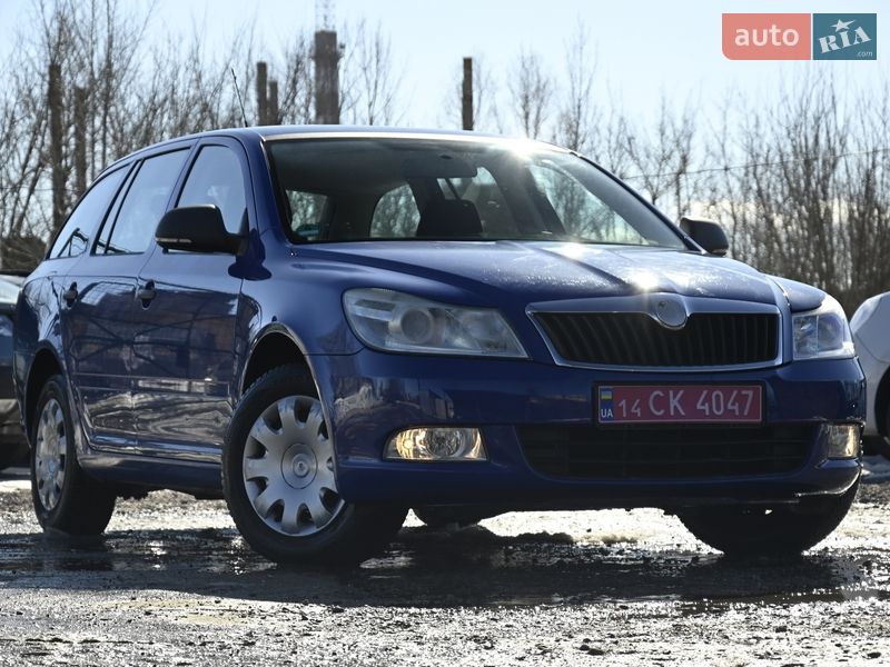 Skoda Octavia 2009
