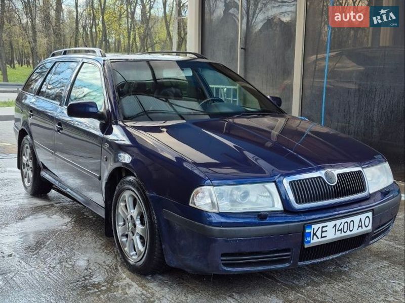 Skoda Octavia 2001