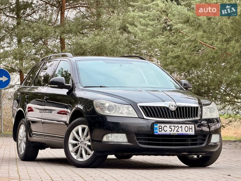 Универсал Skoda Octavia 2013 в Львове