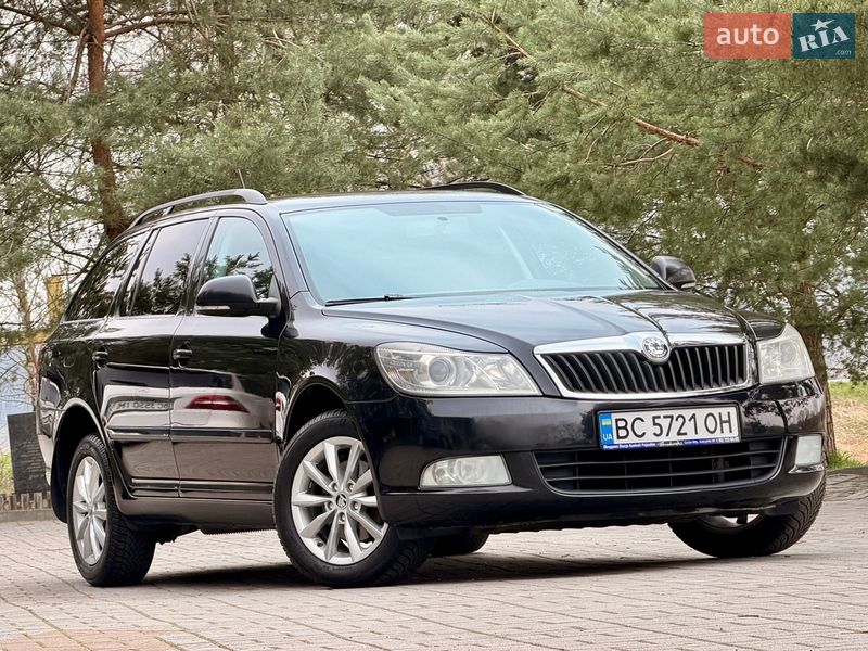 Универсал Skoda Octavia 2013 в Львове