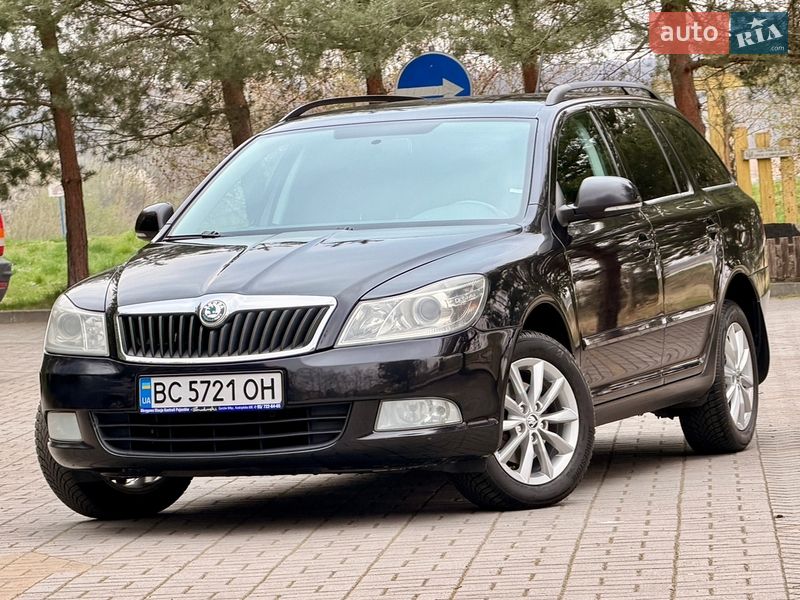 Универсал Skoda Octavia 2013 в Львове
