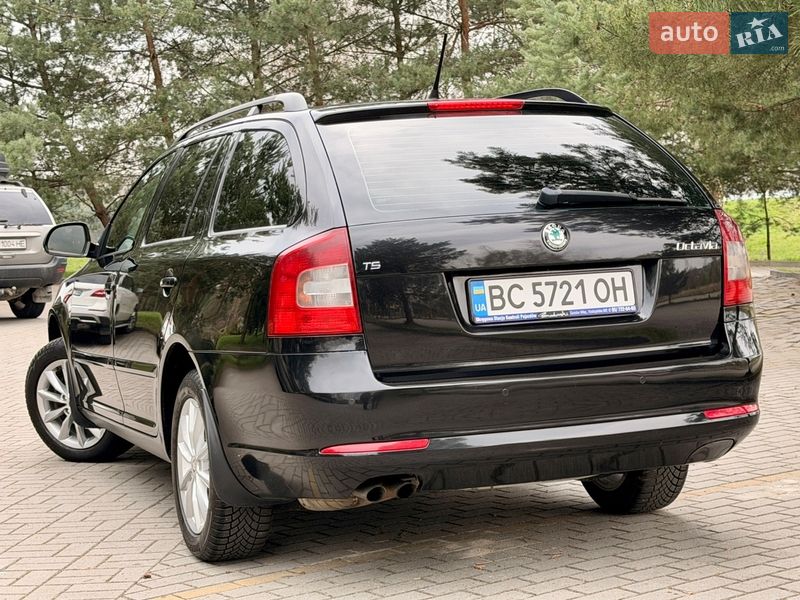 Универсал Skoda Octavia 2013 в Львове