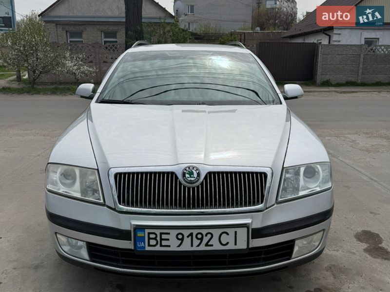 Skoda Octavia 2007