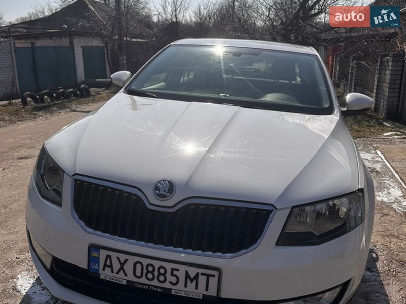Skoda Octavia 2014
